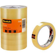 SCOTCH CINTA TRANSPARENTE 508 19mm x 66m 8-PACK FT510097338